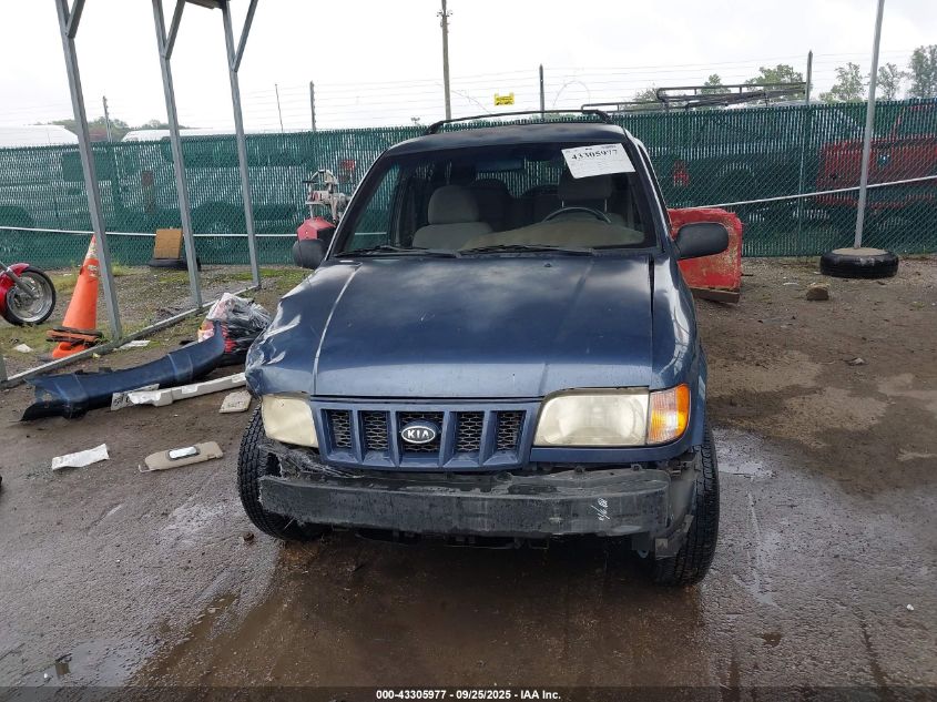 2002 Kia Sportage VIN: KNDJA723125111471 Lot: 43305977