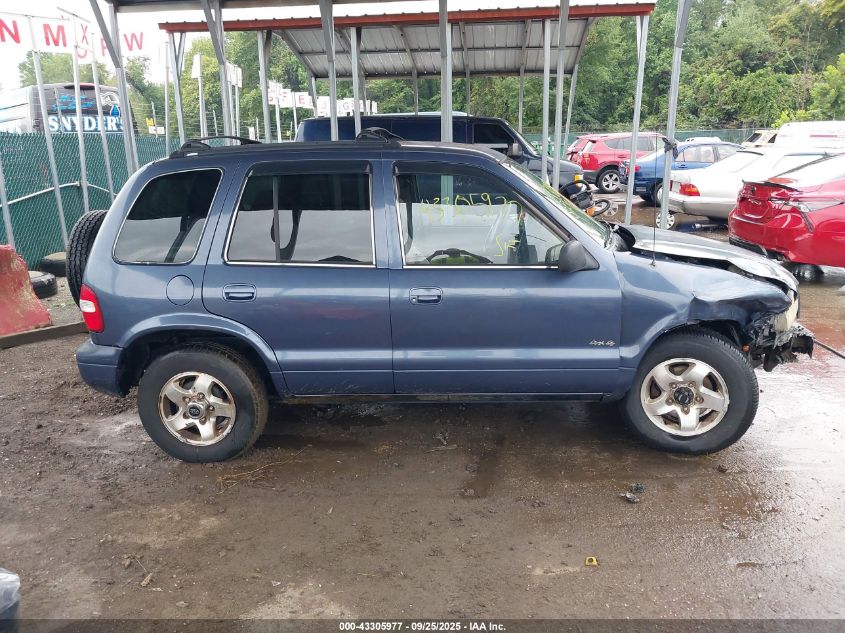 2002 Kia Sportage VIN: KNDJA723125111471 Lot: 43305977