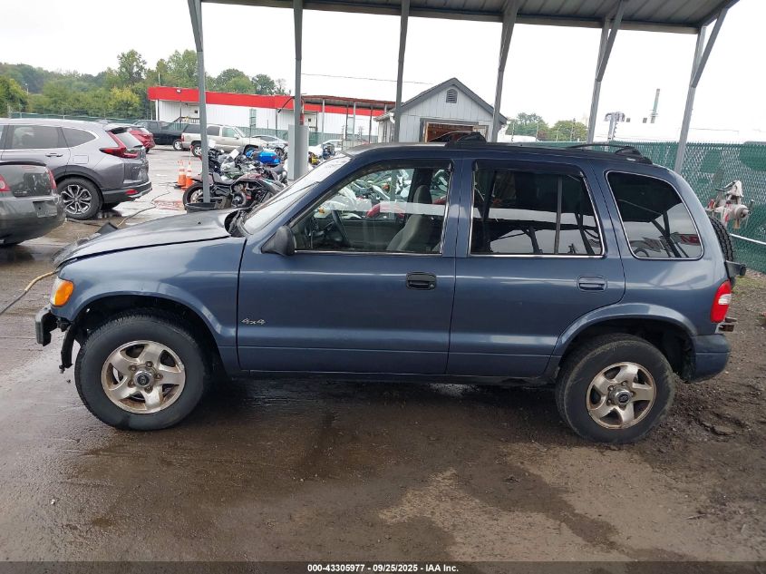 2002 Kia Sportage VIN: KNDJA723125111471 Lot: 43305977