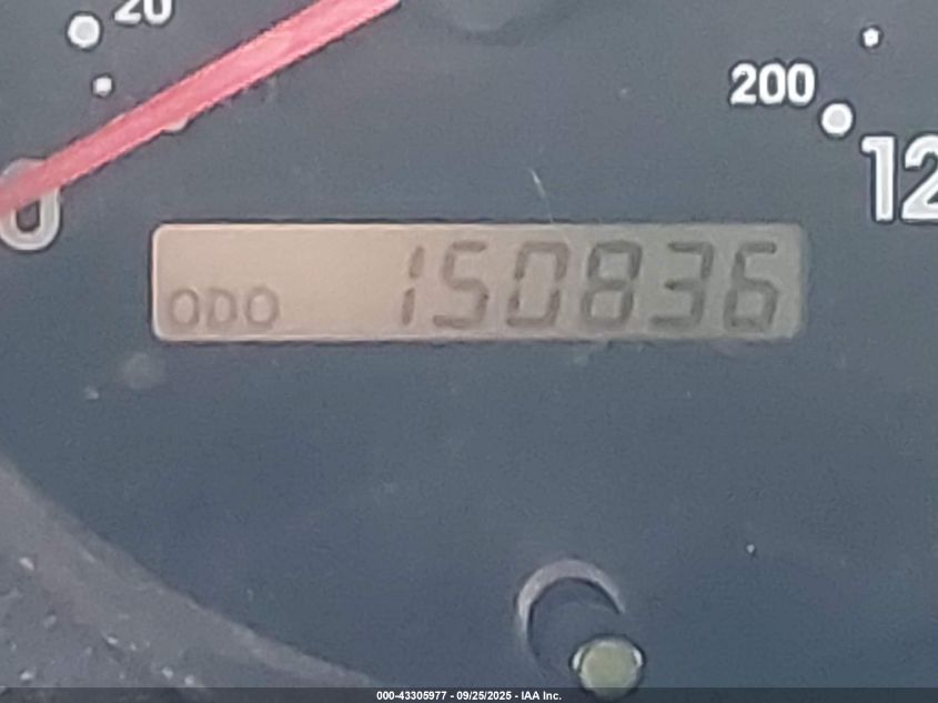 2002 Kia Sportage VIN: KNDJA723125111471 Lot: 43305977