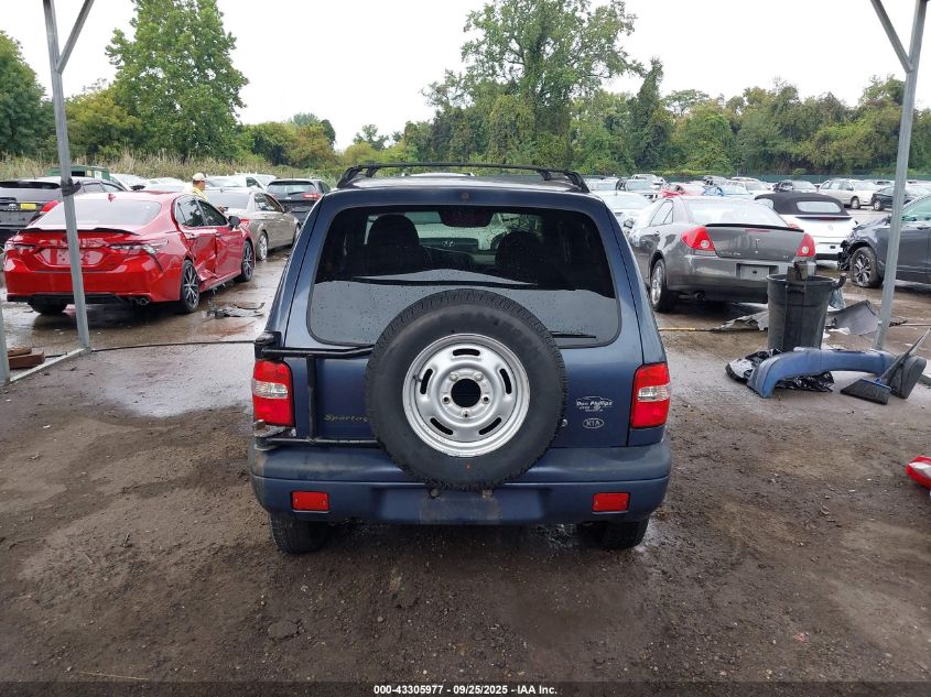 2002 Kia Sportage VIN: KNDJA723125111471 Lot: 43305977