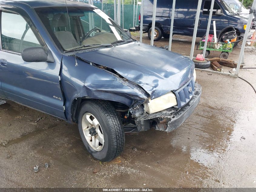 2002 Kia Sportage VIN: KNDJA723125111471 Lot: 43305977