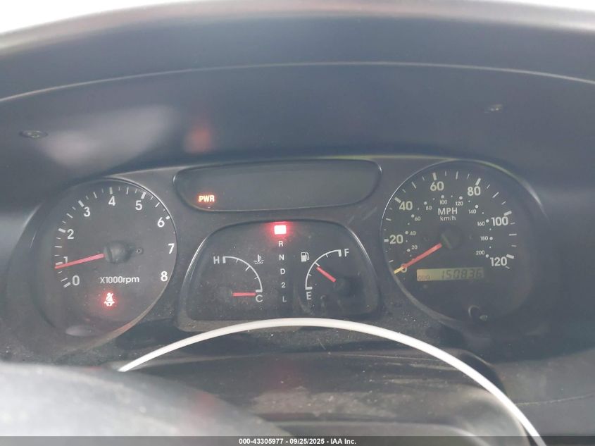 2002 Kia Sportage VIN: KNDJA723125111471 Lot: 43305977