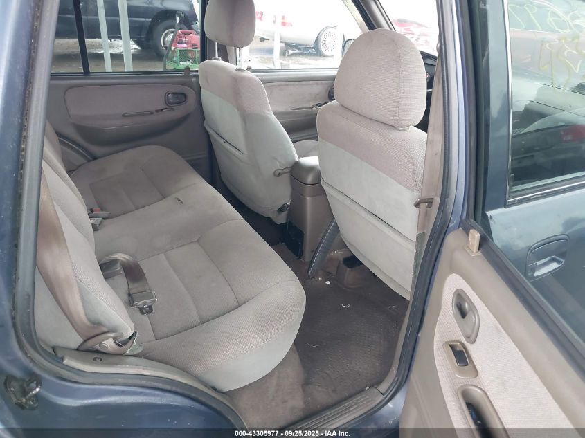 2002 Kia Sportage VIN: KNDJA723125111471 Lot: 43305977