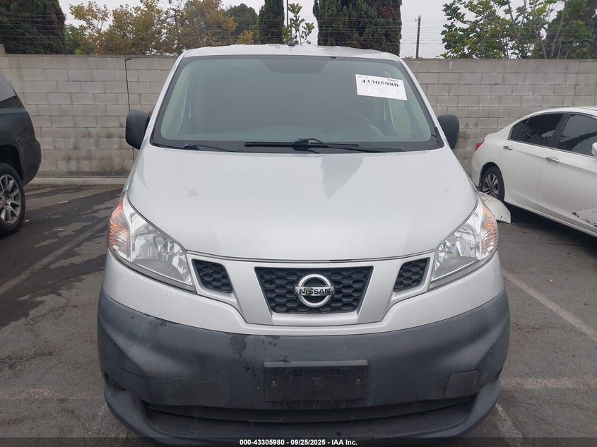 2017 NISSAN NV200 S 3N6CM0KN4HK706321