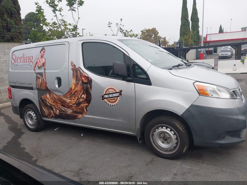 2017 NISSAN NV200 S 3N6CM0KN4HK706321