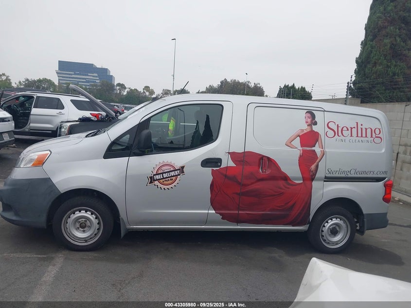 2017 NISSAN NV200 S 3N6CM0KN4HK706321