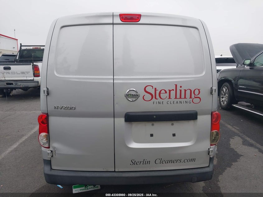 2017 NISSAN NV200 S 3N6CM0KN4HK706321