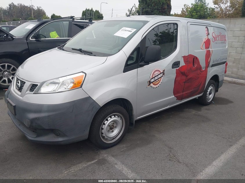2017 NISSAN NV200 S 3N6CM0KN4HK706321
