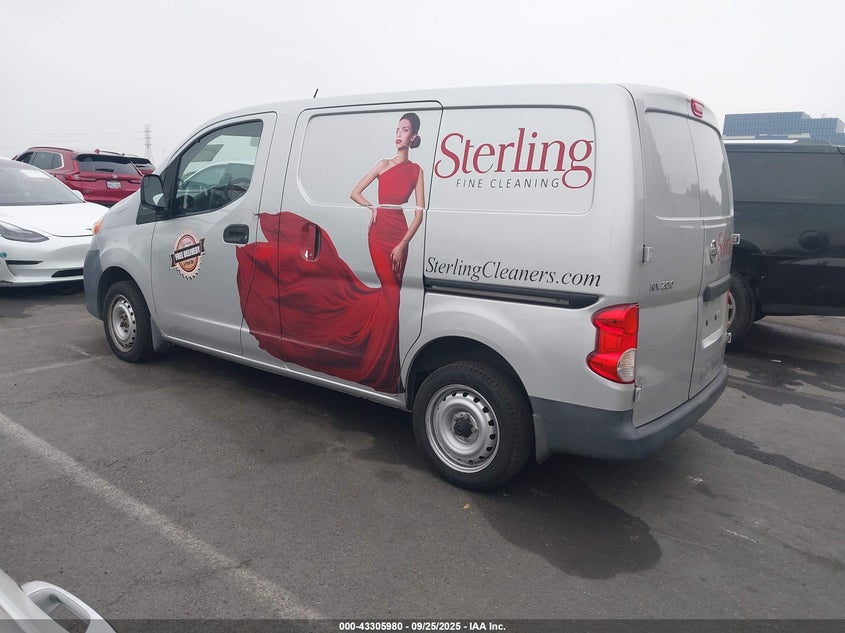 2017 NISSAN NV200 S 3N6CM0KN4HK706321