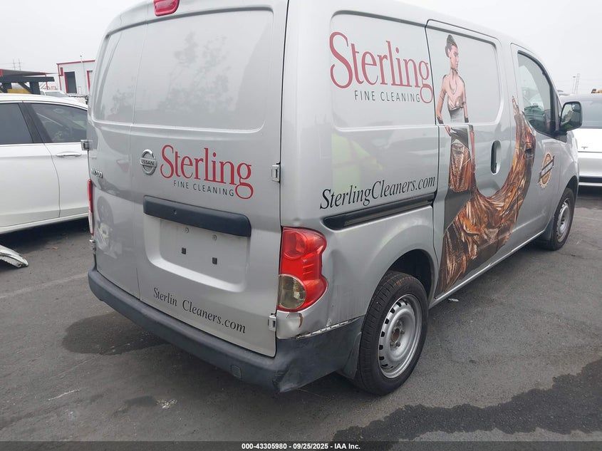 2017 NISSAN NV200 S 3N6CM0KN4HK706321