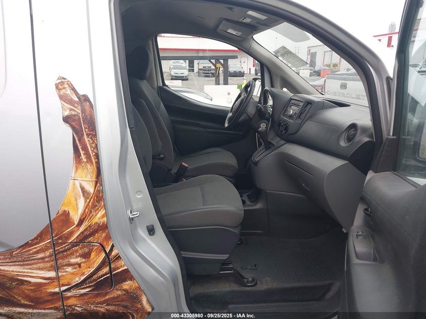 2017 NISSAN NV200 S 3N6CM0KN4HK706321