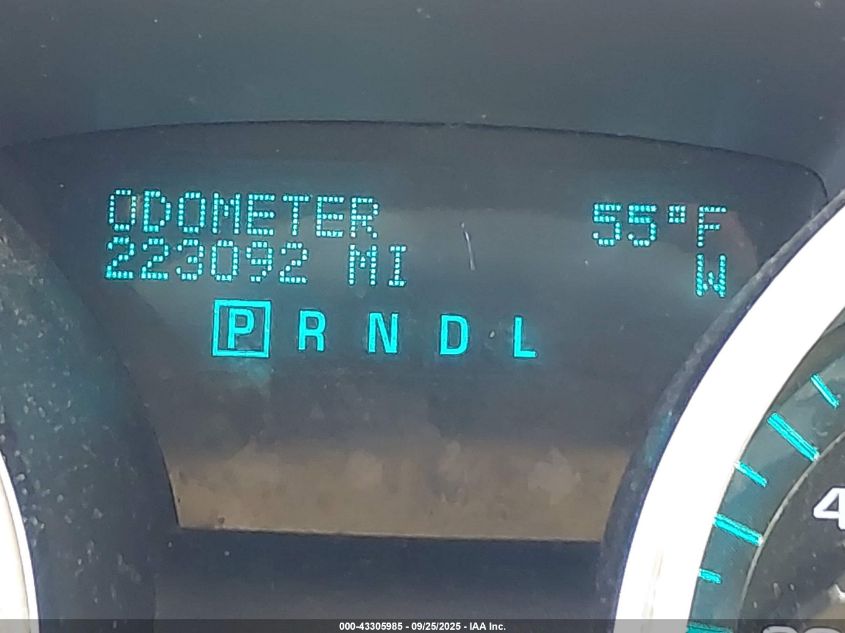 2009 Chevrolet Traverse Lt VIN: 1GNER23D19S163710 Lot: 43305985