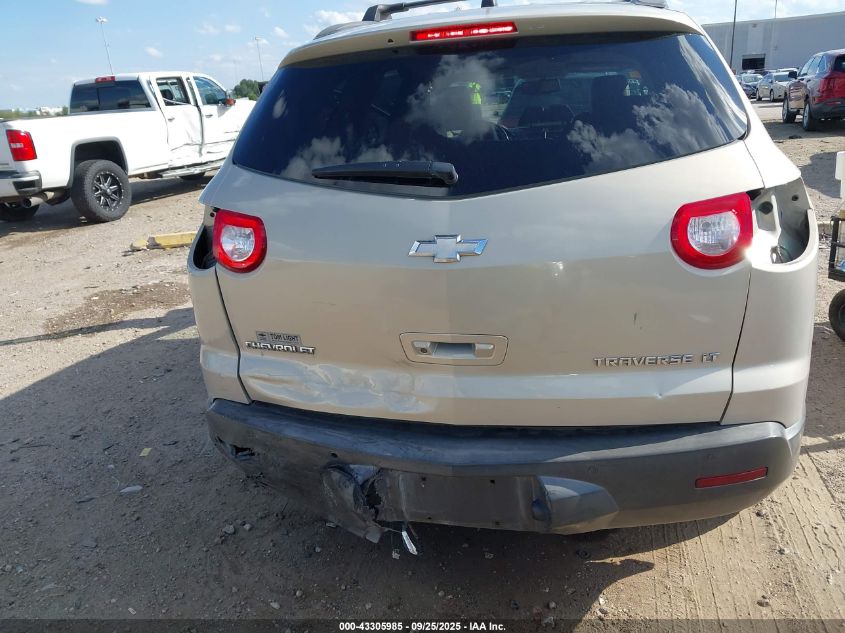 2009 Chevrolet Traverse Lt VIN: 1GNER23D19S163710 Lot: 43305985