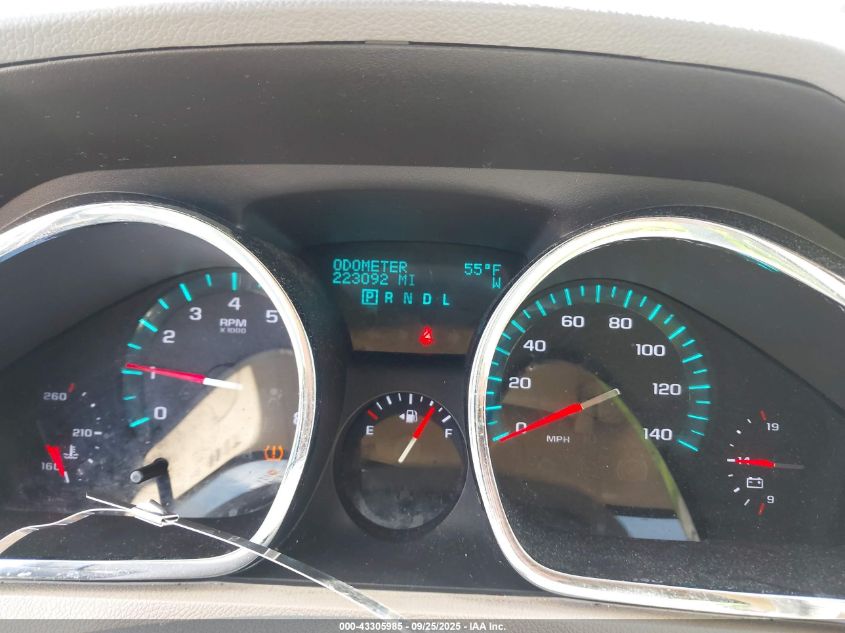 2009 Chevrolet Traverse Lt VIN: 1GNER23D19S163710 Lot: 43305985