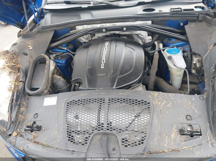 2017 Porsche Macan VIN: WP1AA2A55HLB02216 Lot: 43305990