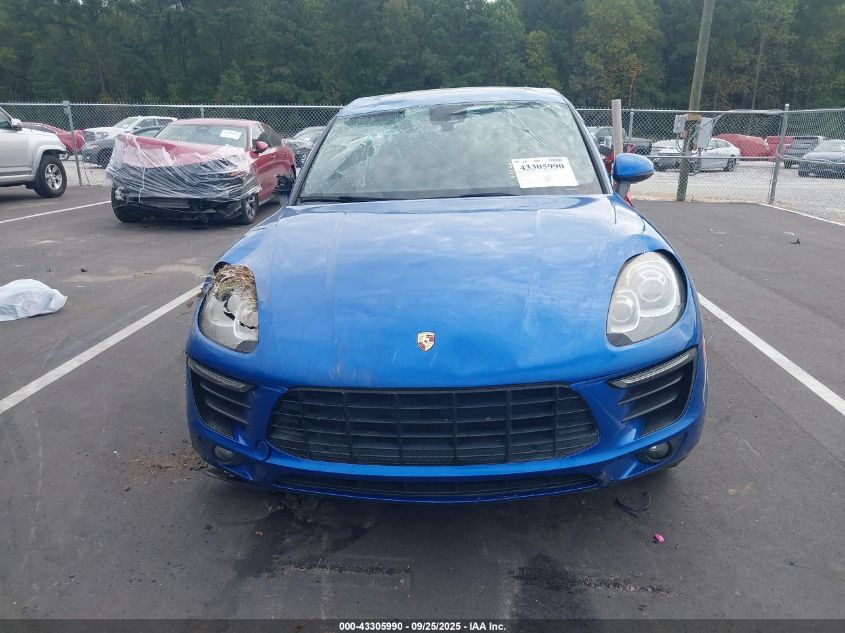 2017 Porsche Macan VIN: WP1AA2A55HLB02216 Lot: 43305990