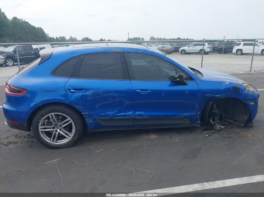 2017 Porsche Macan VIN: WP1AA2A55HLB02216 Lot: 43305990