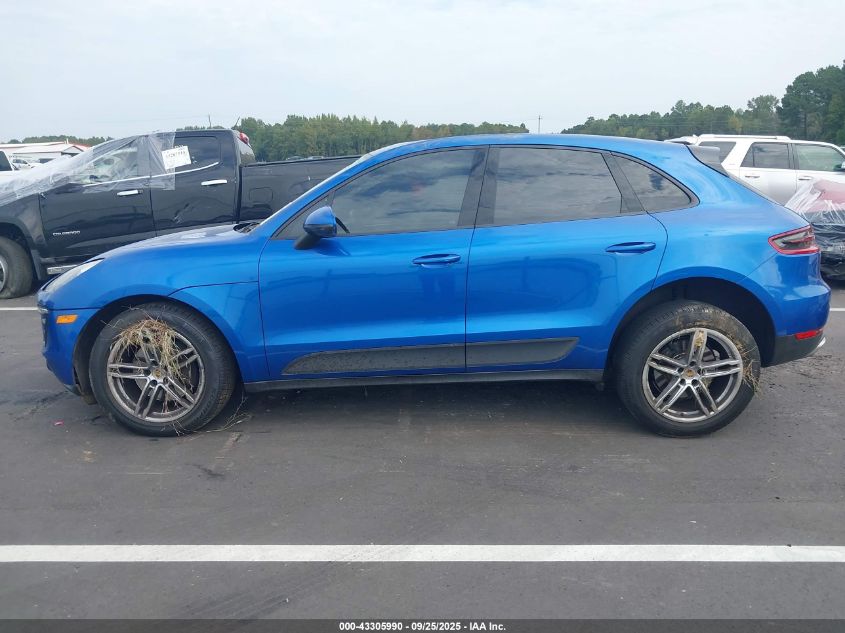 2017 Porsche Macan VIN: WP1AA2A55HLB02216 Lot: 43305990