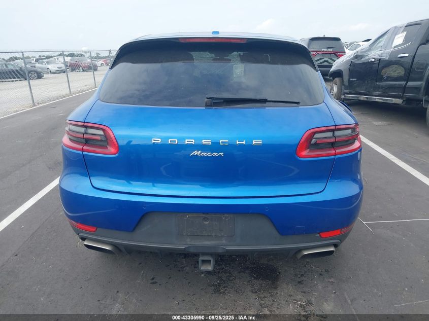 2017 Porsche Macan VIN: WP1AA2A55HLB02216 Lot: 43305990