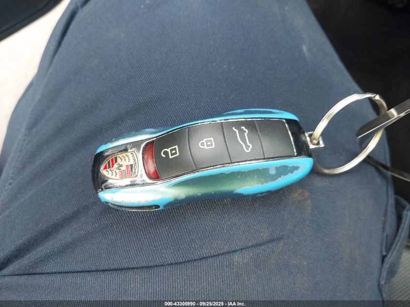 2017 Porsche Macan VIN: WP1AA2A55HLB02216 Lot: 43305990