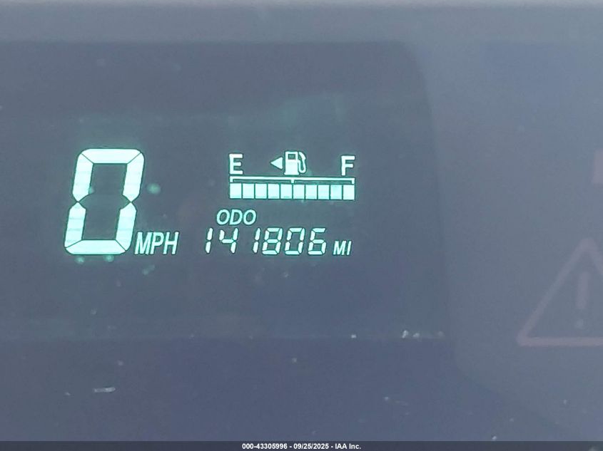 2006 Toyota Prius VIN: JTDKB20U467524947 Lot: 43305996