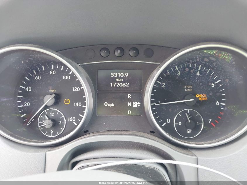 2011 Mercedes-Benz Ml 350 VIN: 4JGBB5GB2BA679995 Lot: 43306002