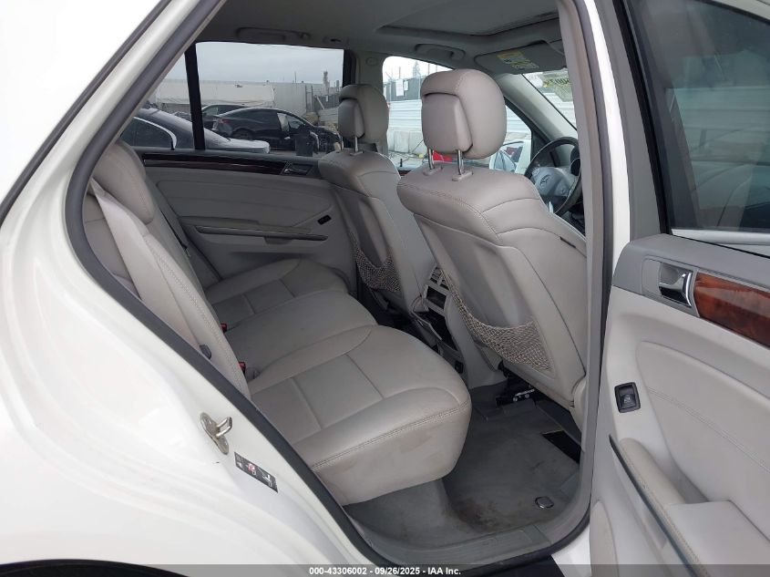 2011 Mercedes-Benz Ml 350 VIN: 4JGBB5GB2BA679995 Lot: 43306002