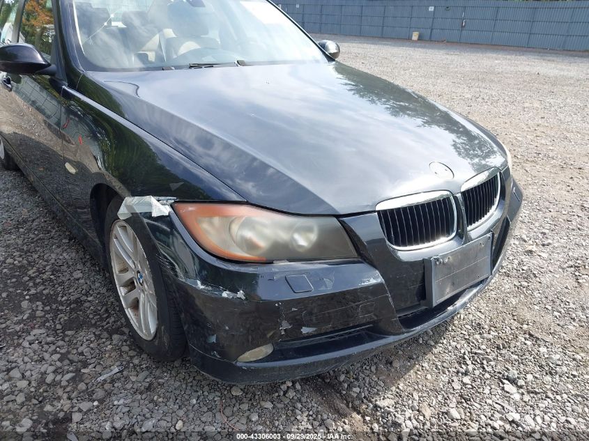 2006 BMW 325Xi VIN: WBAVD13596KV04581 Lot: 43306003
