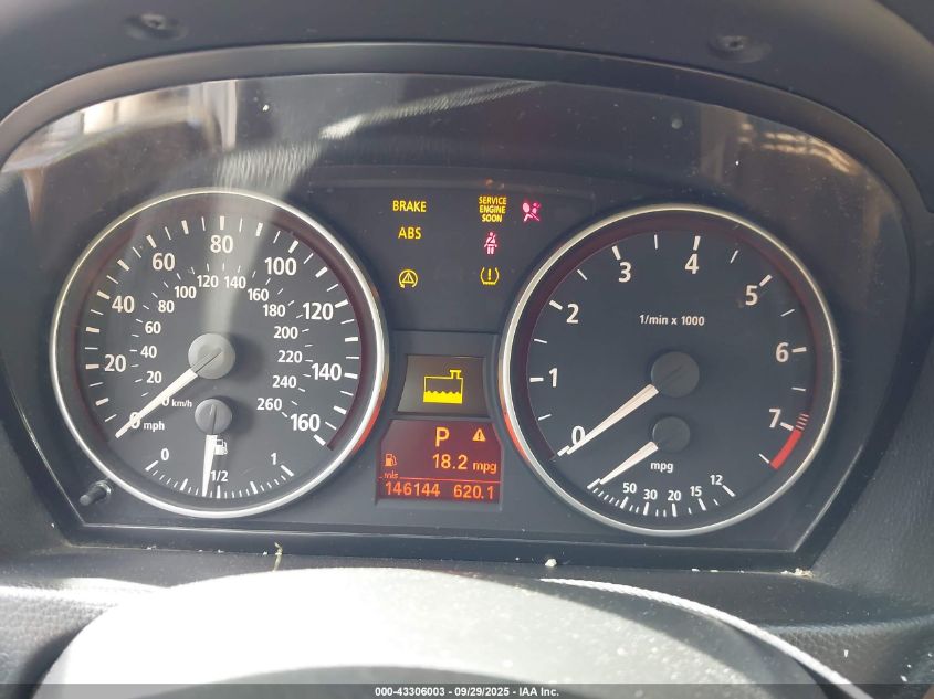 2006 BMW 325Xi VIN: WBAVD13596KV04581 Lot: 43306003