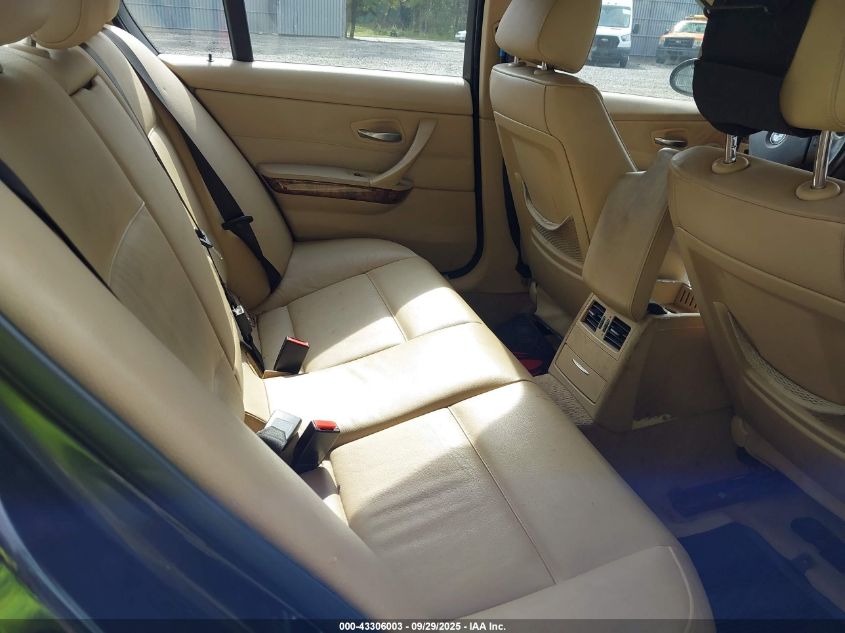 2006 BMW 325Xi VIN: WBAVD13596KV04581 Lot: 43306003