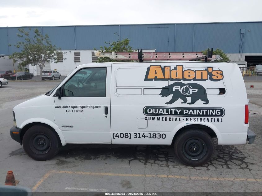 2000 Chevrolet Astro VIN: 1GCDM19WXYB217350 Lot: 43306004