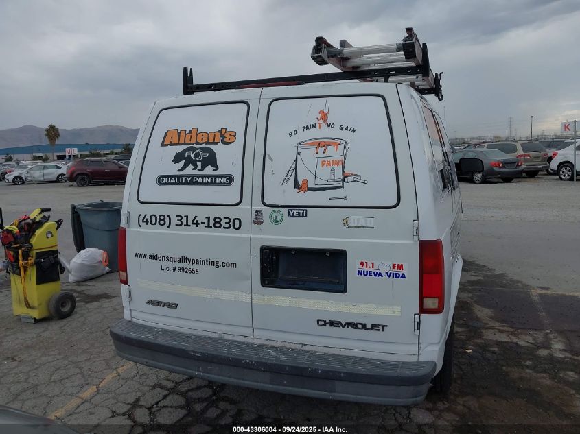 2000 Chevrolet Astro VIN: 1GCDM19WXYB217350 Lot: 43306004