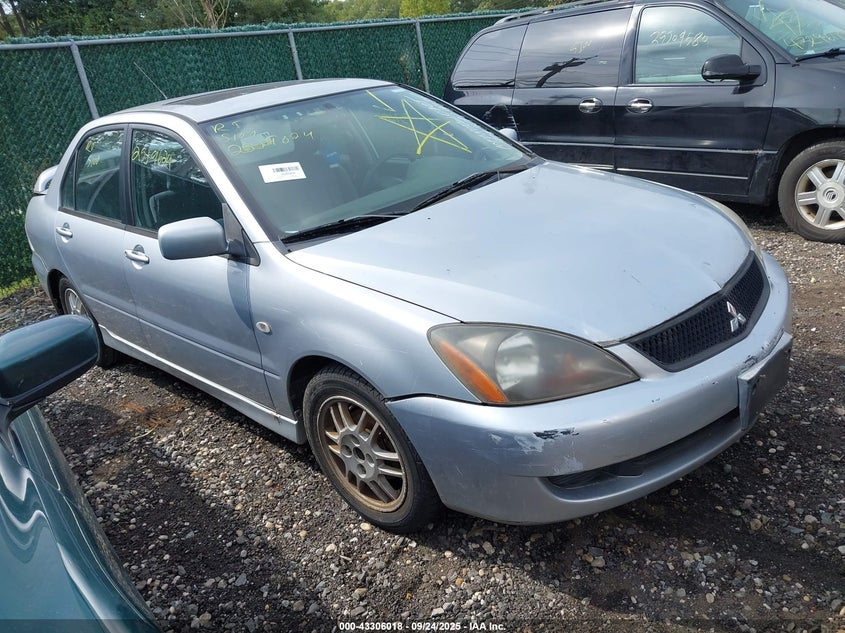 JA3AJ86E96U008777 2006 Mitsubishi Lancer Oz Rally auction photo 1