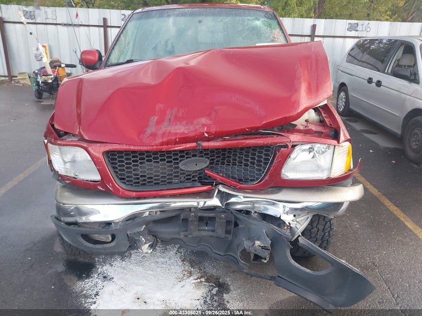 2001 Ford F-150 Lariat/Xl/Xlt VIN: 1FTRX18L51NA28758 Lot: 43306021