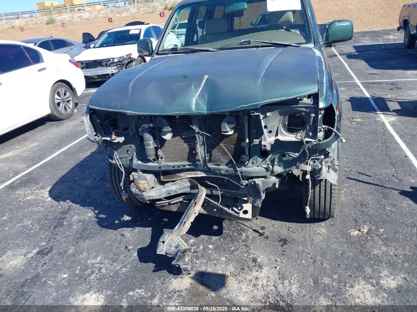 2002 Toyota 4Runner Sr5 V6 VIN: JT3GN86R620230962 Lot: 43306026