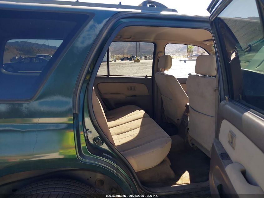 2002 Toyota 4Runner Sr5 V6 VIN: JT3GN86R620230962 Lot: 43306026