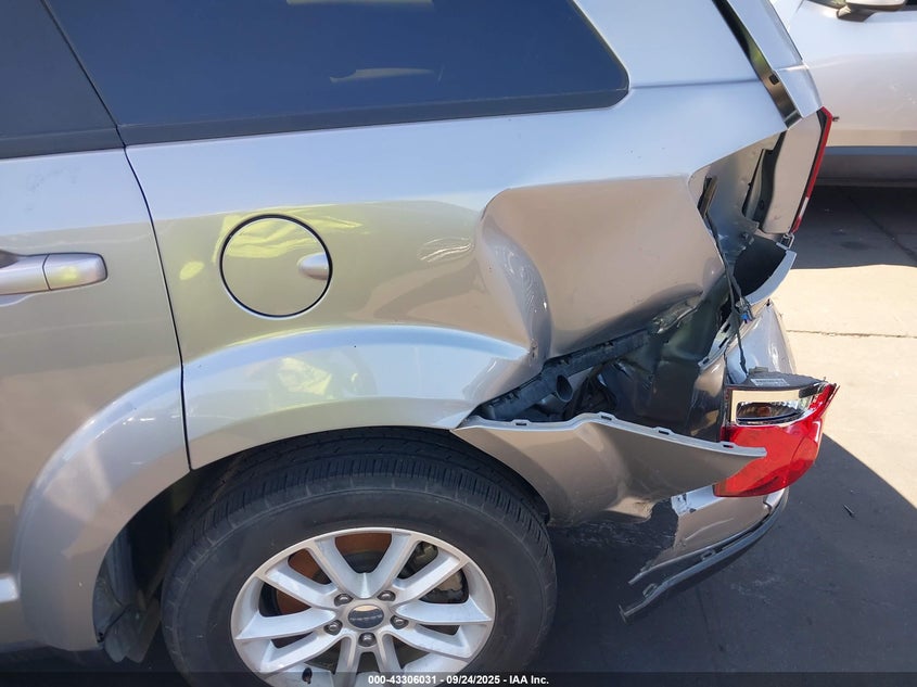 2016 DODGE JOURNEY SXT - 3C4PDCBBXGT163058