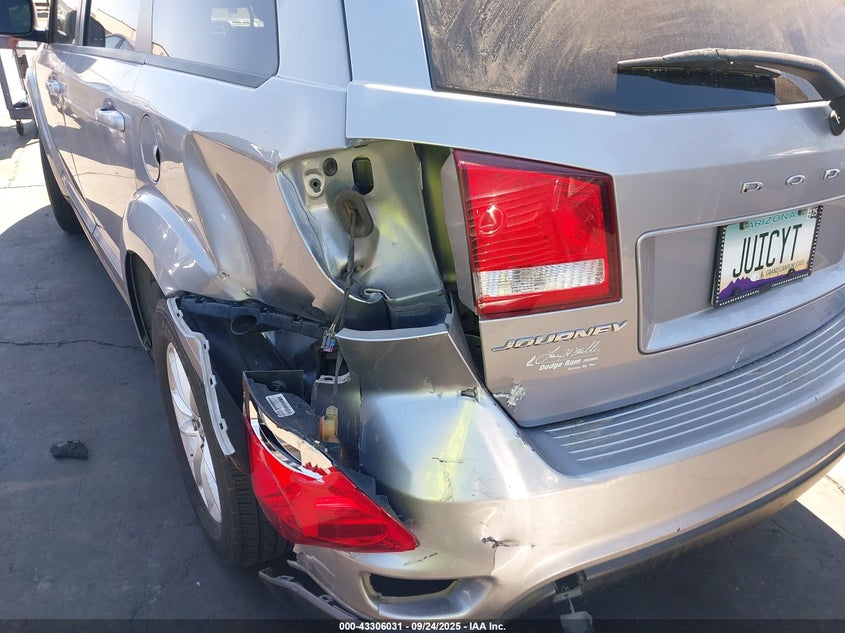 2016 DODGE JOURNEY SXT - 3C4PDCBBXGT163058