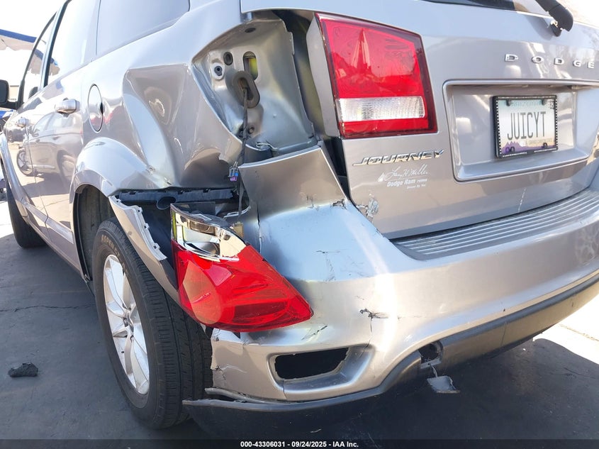 2016 DODGE JOURNEY SXT - 3C4PDCBBXGT163058