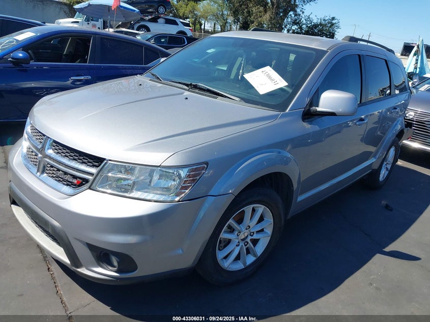 2016 DODGE JOURNEY SXT - 3C4PDCBBXGT163058