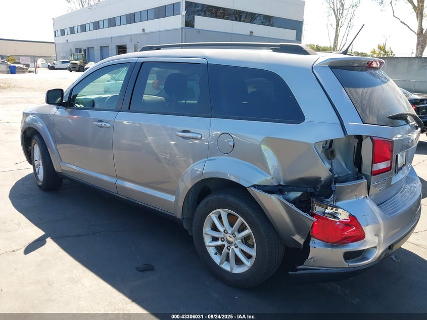 2016 DODGE JOURNEY SXT - 3C4PDCBBXGT163058