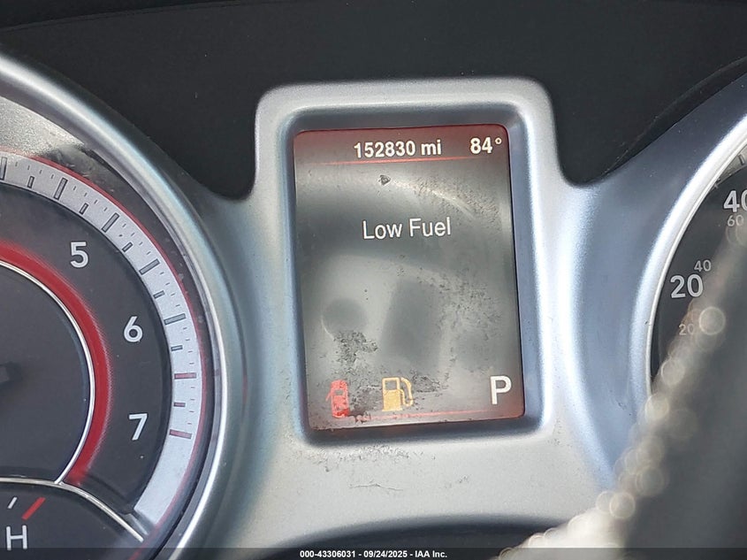 2016 DODGE JOURNEY SXT - 3C4PDCBBXGT163058