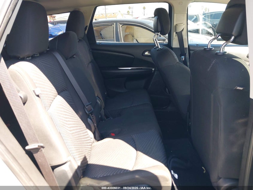 2016 DODGE JOURNEY SXT - 3C4PDCBBXGT163058
