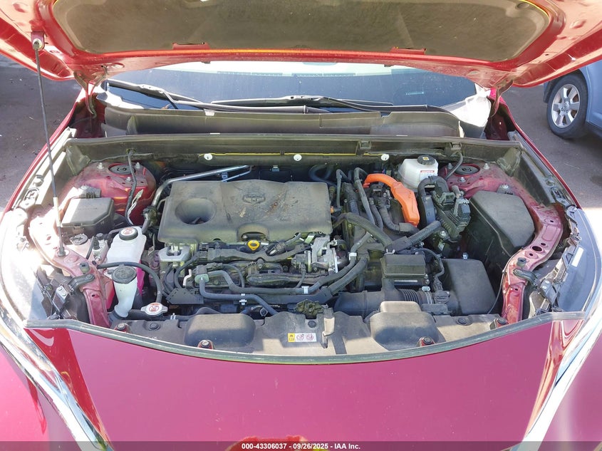 2021 TOYOTA VENZA XLE JTEAAAAH6MJ057469