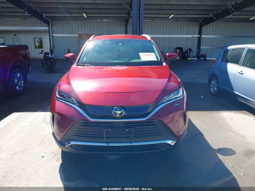 2021 TOYOTA VENZA XLE JTEAAAAH6MJ057469