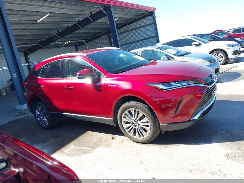 2021 TOYOTA VENZA XLE JTEAAAAH6MJ057469