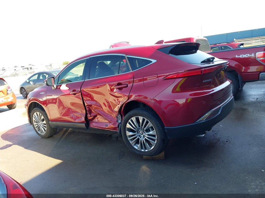 2021 TOYOTA VENZA XLE JTEAAAAH6MJ057469