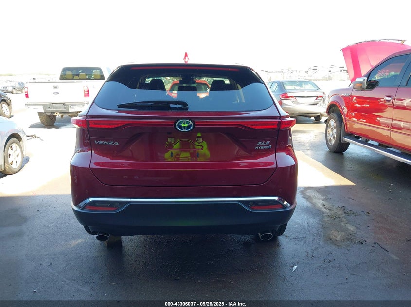 2021 TOYOTA VENZA XLE JTEAAAAH6MJ057469