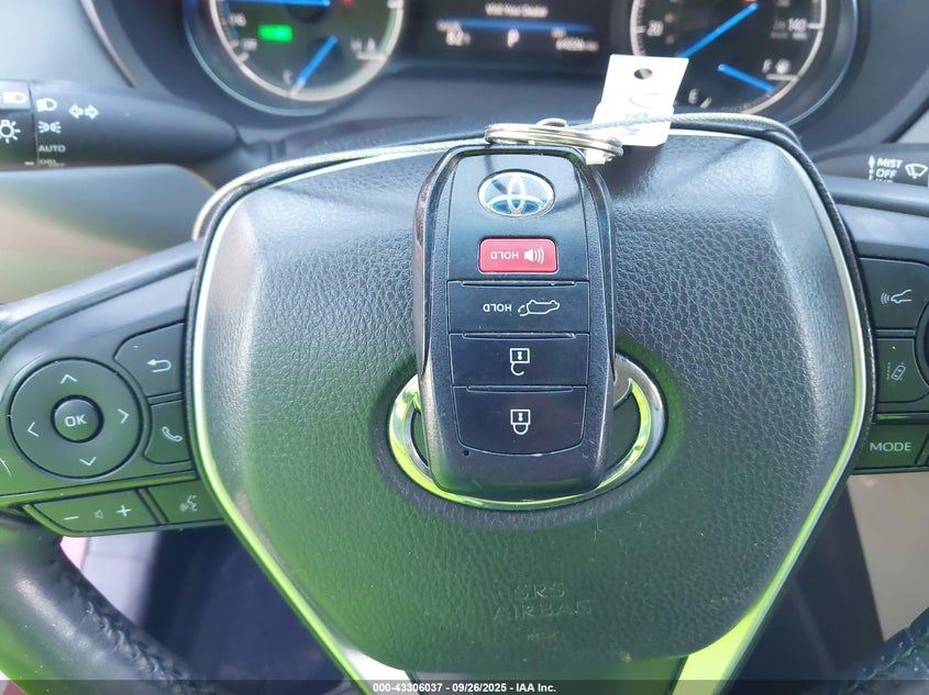 2021 TOYOTA VENZA XLE JTEAAAAH6MJ057469